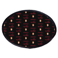 Rob-ert Patt-ins-on I Think The Twilight Movies Are Awesome Oval Patch | Artistshot