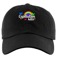 Capitalism Kills Nihilist Kidcore Anti Capitalist Socialist Kids Cap | Artistshot