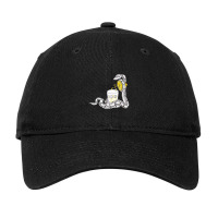 Anaconda Snake Squeezing Lemonade Adjustable Cap | Artistshot