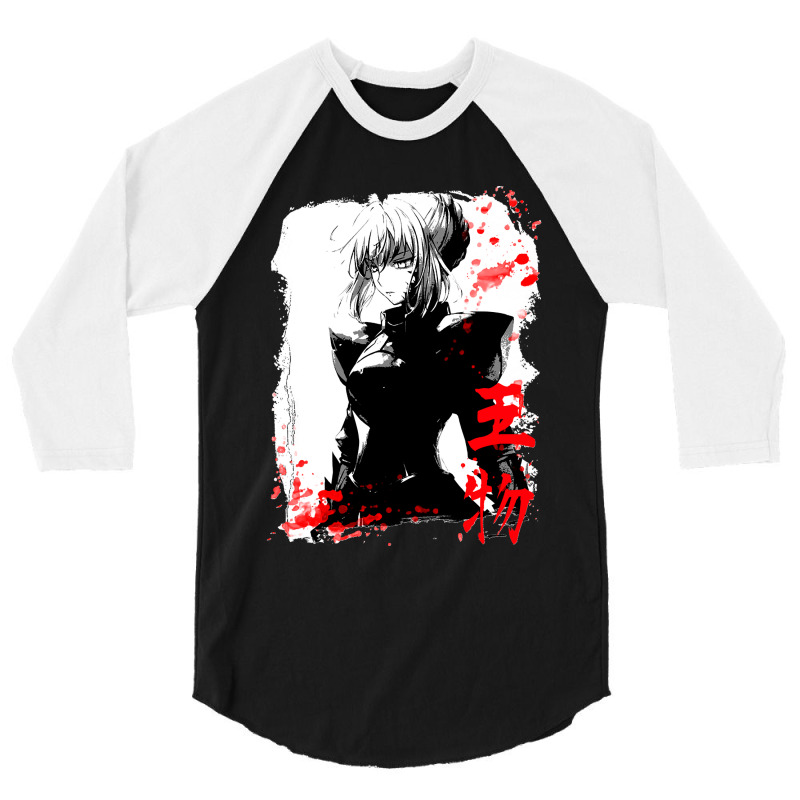 Fatee Saber 3/4 Sleeve Shirt | Artistshot