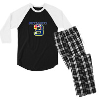 Daniel Ricciardo Formula Men's 3/4 Sleeve Pajama Set | Artistshot