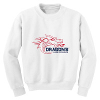 Lane College Dragons. Youth Sweatshirt | Artistshot