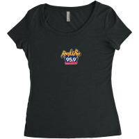 Incredible Rock And Pop Radio Design Women's Triblend Scoop T-shirt | Artistshot