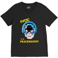 Fck Is Pacemaker Classic V-neck Tee | Artistshot