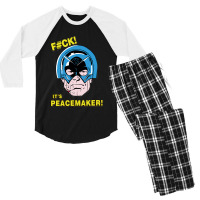 Fck Is Pacemaker Classic Men's 3/4 Sleeve Pajama Set | Artistshot