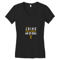 This Is My - Handstand Shirt Women's V-neck T-shirt | Artistshot