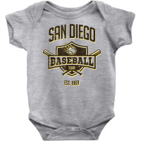 Padre Distressed Retro Glitch Party Tailgate Gameday Gift T Shirt Baby Bodysuit | Artistshot