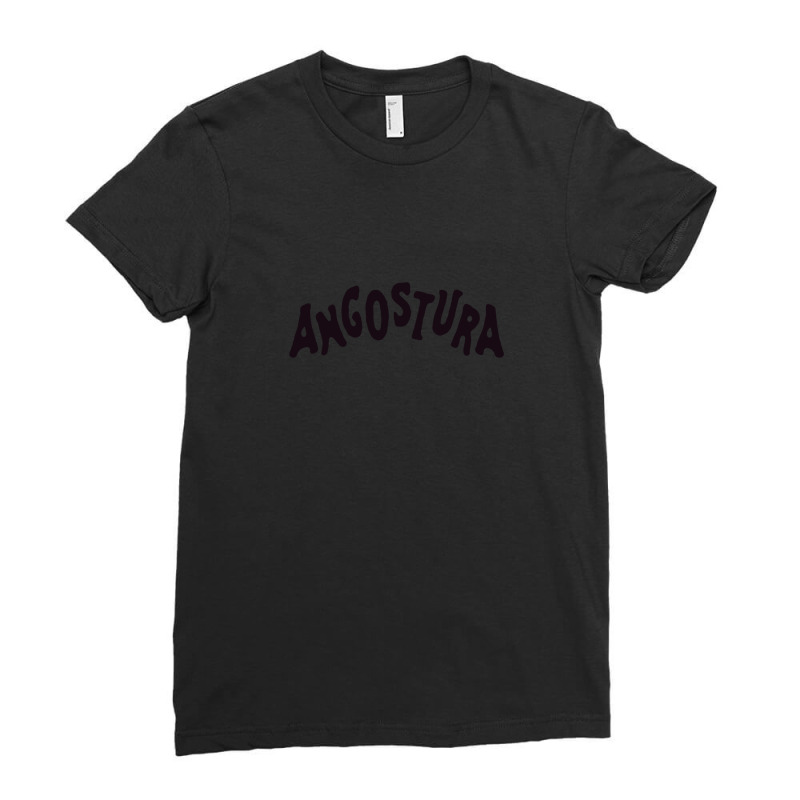 Angostura Bitters Ladies Fitted T-Shirt by GaryStahl | Artistshot