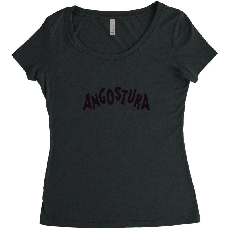 Angostura Bitters Women's Triblend Scoop T-shirt by GaryStahl | Artistshot