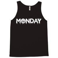 Monday Costume Funny Halloween Office Party Work Colleague T Shirt Tank Top | Artistshot