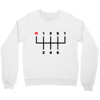 Manual Transmission Gear Shift Pattern (7 Speed) Tank Top Crewneck Sweatshirt | Artistshot