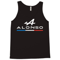 Fernando Alonso Alpine F1 2021 (tricolore) Tank Top | Artistshot