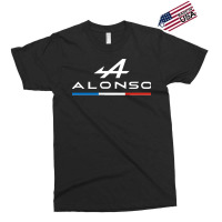 Fernando Alonso Alpine F1 2021 (tricolore) Exclusive T-shirt | Artistshot