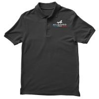 Fernando Alonso Alpine F1 2021 (tricolore) Men's Polo Shirt | Artistshot