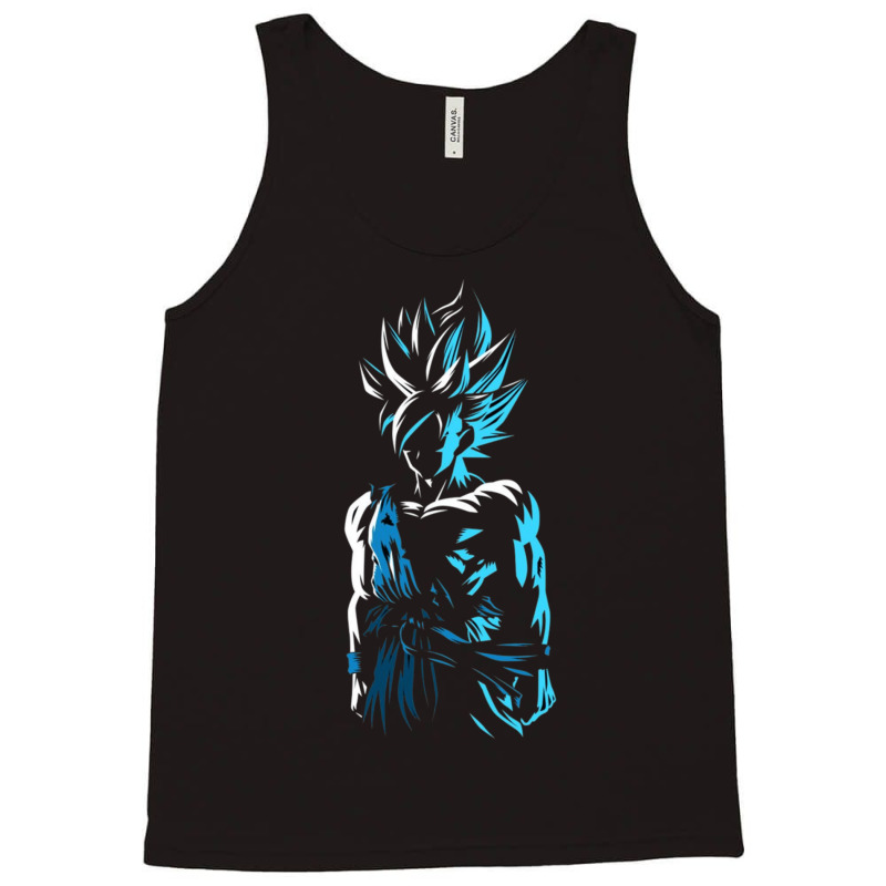 Goku Super Saiyan For Boyfriend Tank Top | Artistshot