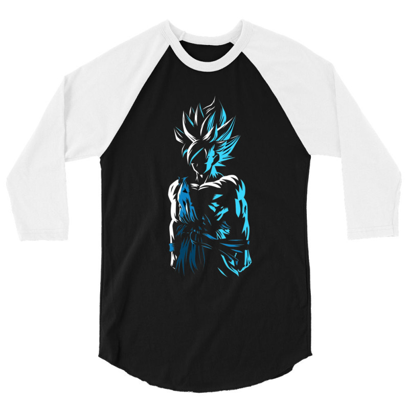 Goku Super Saiyan For Boyfriend 3/4 Sleeve Shirt | Artistshot