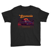 Brownsville Tennessee Retro Vintage 80s 90s Muscle Cars Retrowave Aest Youth Tee | Artistshot