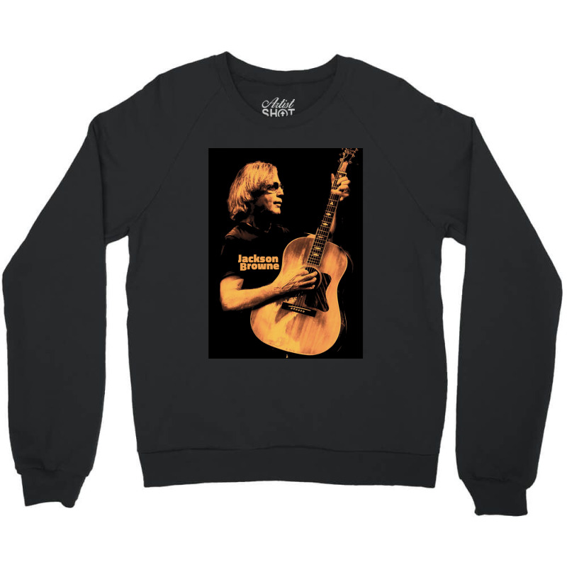 Bobon Jackson Browne Tour Crewneck Sweatshirt by cm-arts | Artistshot