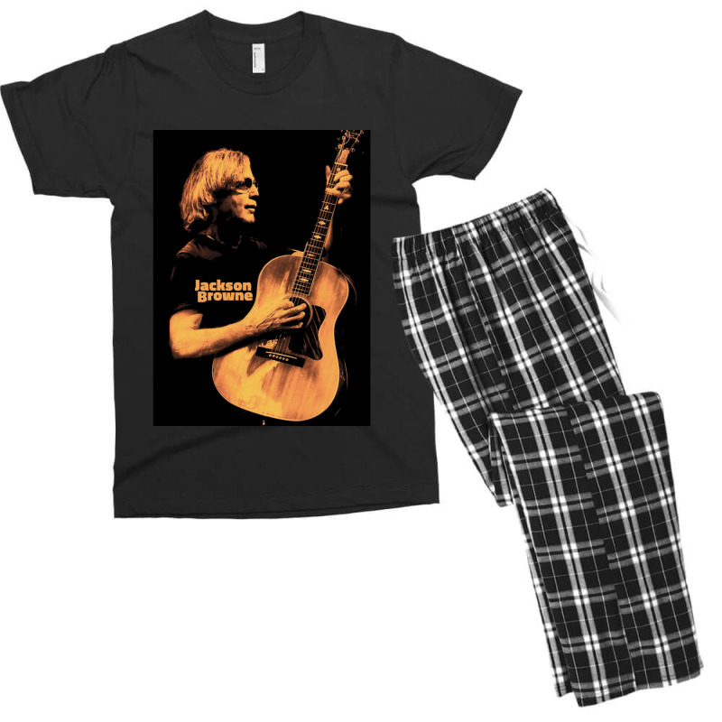 Bobon Jackson Browne Tour Men's T-shirt Pajama Set by cm-arts | Artistshot