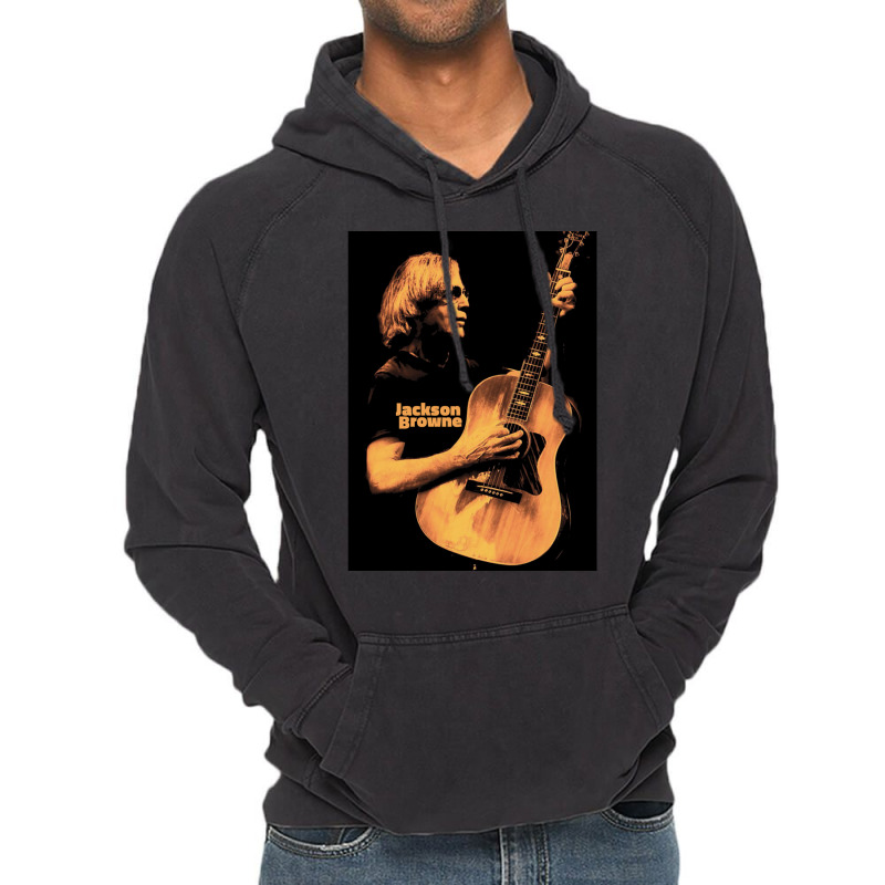 Bobon Jackson Browne Tour Vintage Hoodie by cm-arts | Artistshot