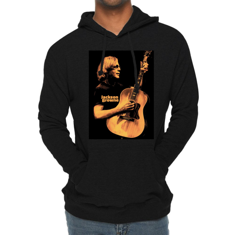 Bobon Jackson Browne Tour Lightweight Hoodie by cm-arts | Artistshot