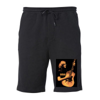 Bobon Jackson Browne Tour Fleece Short | Artistshot