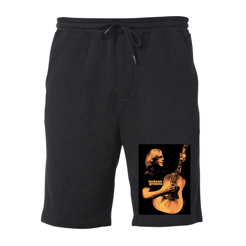 Bobon Jackson Browne Tour Fleece Short by cm-arts | Artistshot