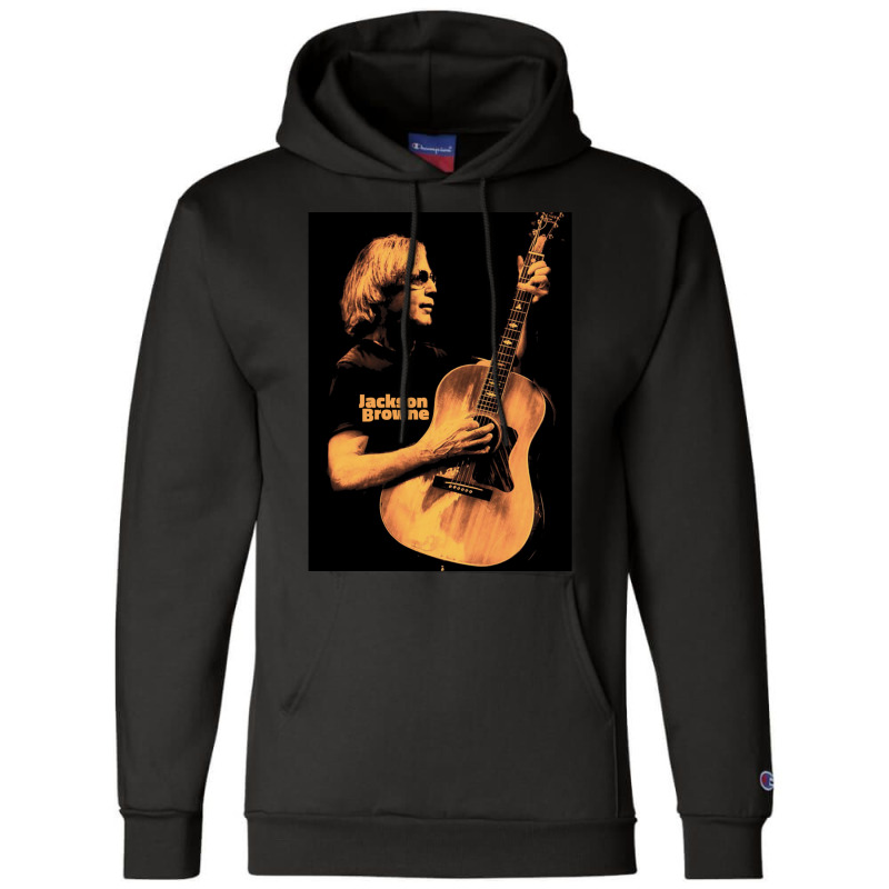 Bobon Jackson Browne Tour Champion Hoodie by cm-arts | Artistshot