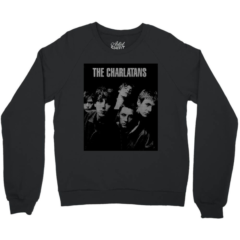 The Charlatans Album60 Crewneck Sweatshirt by CARLARDORTON | Artistshot