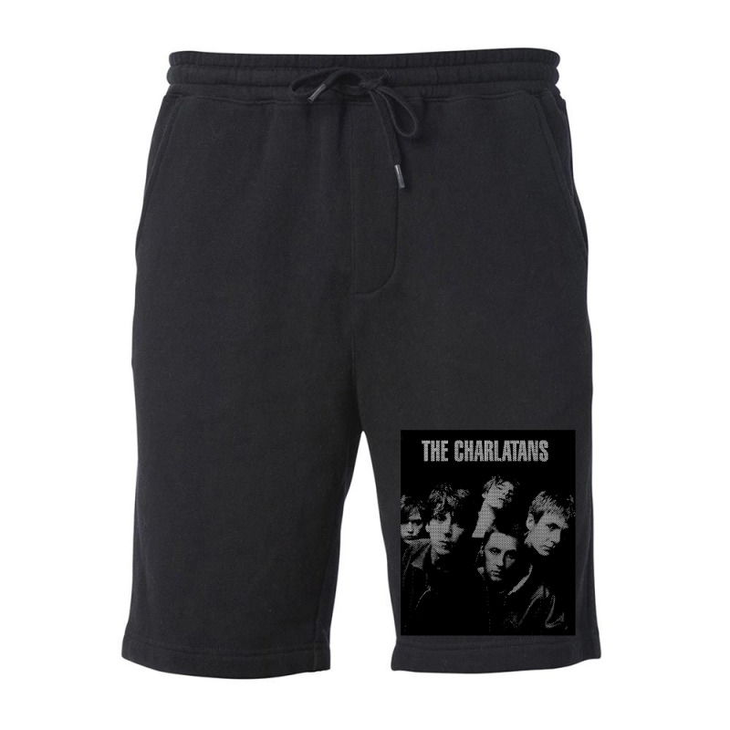 The Charlatans Album60 Fleece Short by CARLARDORTON | Artistshot