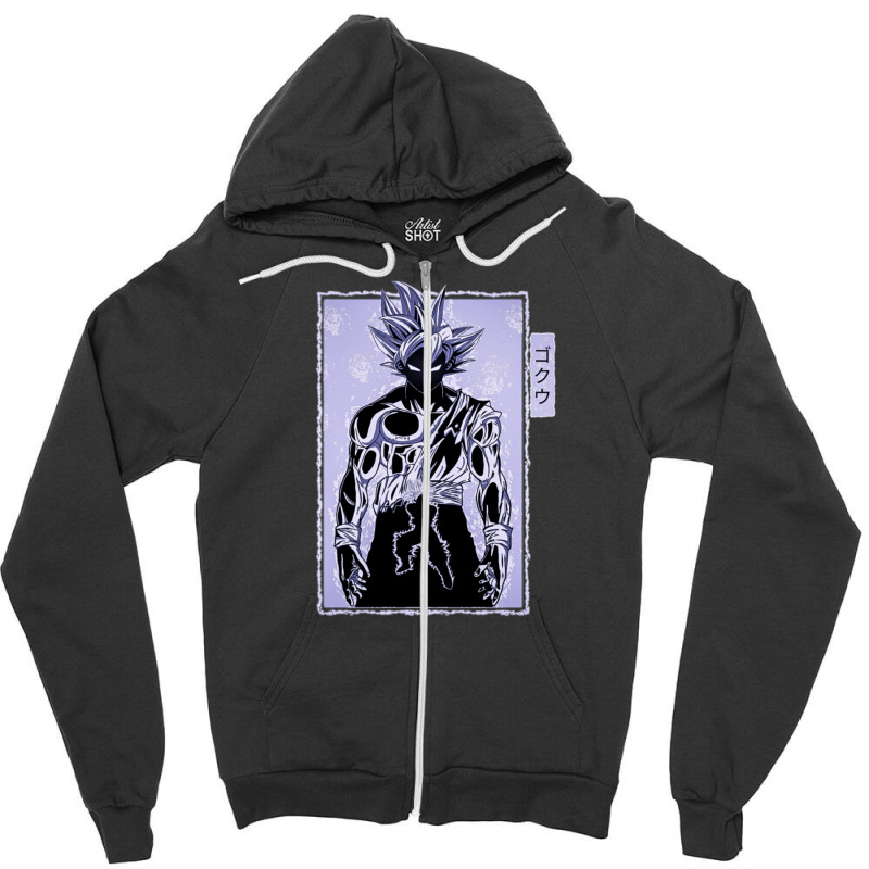 Goku The Saiyan Raised On Earth Variant 3 Vol 1 For Boyfriend Zipper Hoodie | Artistshot