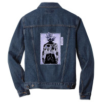 Goku The Saiyan Raised On Earth Variant 3 Vol 1 For Boyfriend Men Denim Jacket | Artistshot