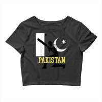 Pakistan Cricket Pakistani Cricket Crop Top | Artistshot