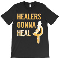 Ffxivv White Mageee Healerss Gonnaa Heal Funny Meme T-shirt | Artistshot