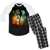 Spirit Of Black Foot Men's 3/4 Sleeve Pajama Set | Artistshot