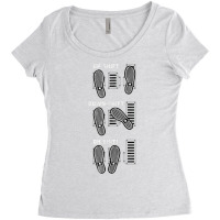 Up Shift Down Shift Oh Shit! Manual Transmission Racing Women's Triblend Scoop T-shirt | Artistshot