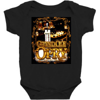 Grand Ole Opry, Grand, Ole, Opry, Grand Ole Oprys, Grand Ole Opry Vint Baby Bodysuit | Artistshot