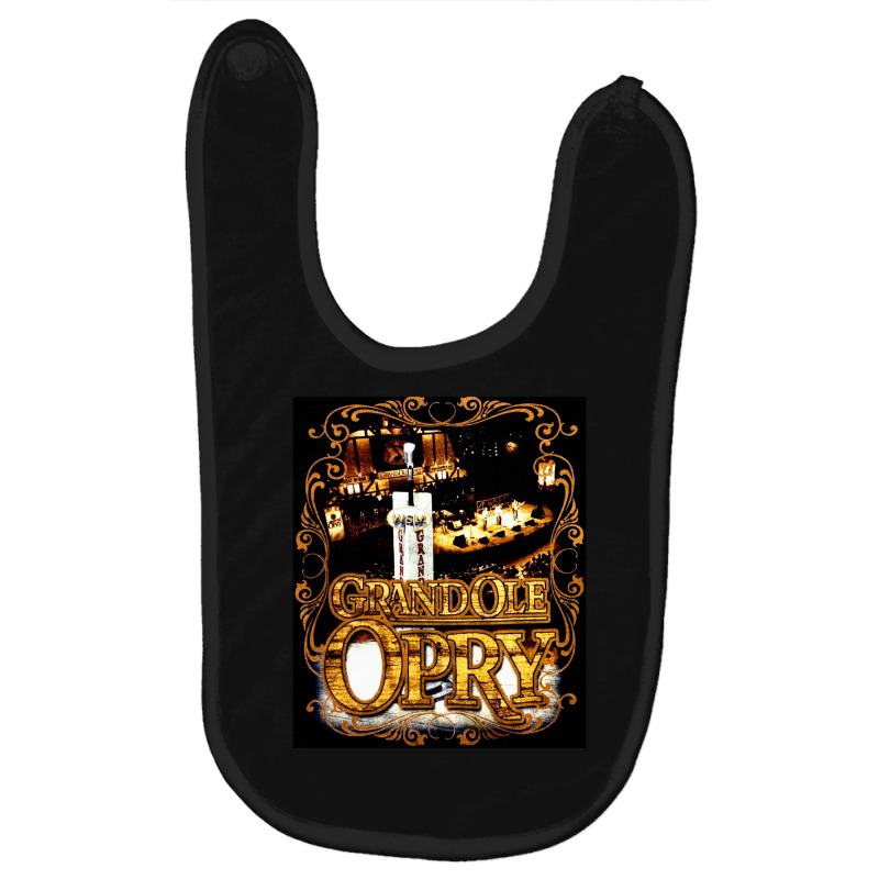 Grand Ole Opry, Grand, Ole, Opry, Grand Ole Oprys, Grand Ole Opry Vint Baby Bibs | Artistshot