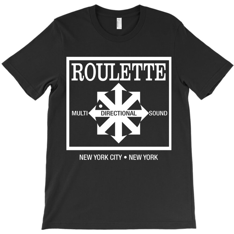 Roulette Records, Roulette, Records, Roulette Record, Roulette Records T-Shirt by SHBVJN | Artistshot