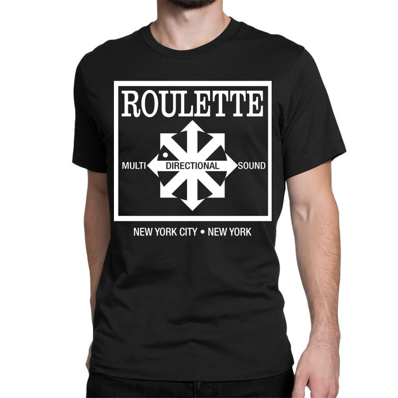 Roulette Records, Roulette, Records, Roulette Record, Roulette Records Classic T-shirt by SHBVJN | Artistshot