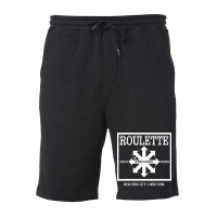 Roulette Records, Roulette, Records, Roulette Record, Roulette Records Fleece Short | Artistshot