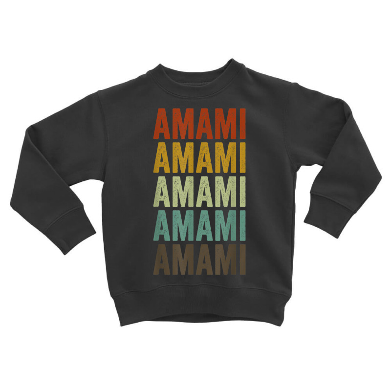 Amami Japan Japanese City Toddler Sweatshirt | Artistshot