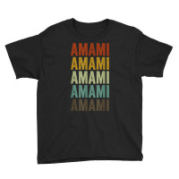 Amami Japan Japanese City Youth Tee | Artistshot