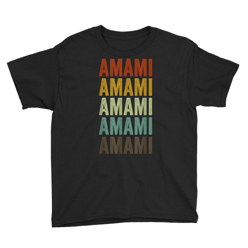 Amami Japan Japanese City Youth Tee | Artistshot