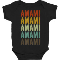 Amami Japan Japanese City Baby Bodysuit | Artistshot