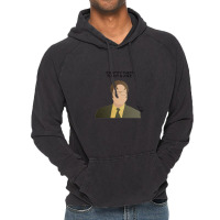 Dwight Identity Theft The Office Quotes Vintage Hoodie | Artistshot