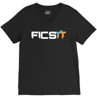 Ficsit Satisfactory Classic V-neck Tee | Artistshot