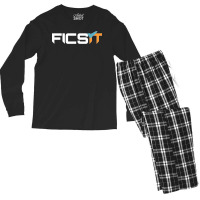 Ficsit Satisfactory Classic Men's Long Sleeve Pajama Set | Artistshot