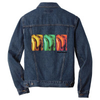 The Charlatans Between 10th  11th Weirdo Stone Roses Tellin Stories31 Men Denim Jacket | Artistshot