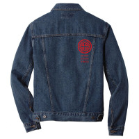 Mens Crusader Knight Knights Templar Code 2 Side Men Denim Jacket | Artistshot